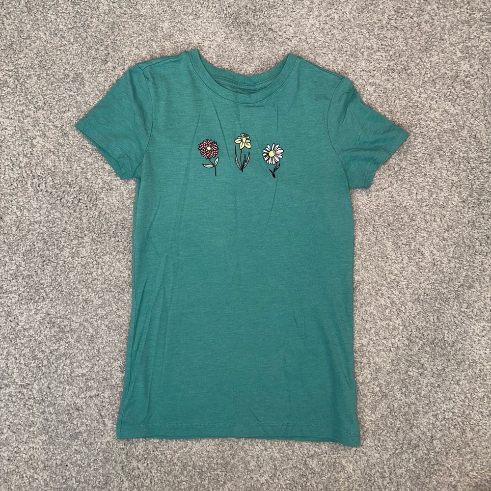 Green Aeropostale Graphic Tee